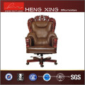 Top quality !!!brown leather executive chair boss office chair HX-AB168
